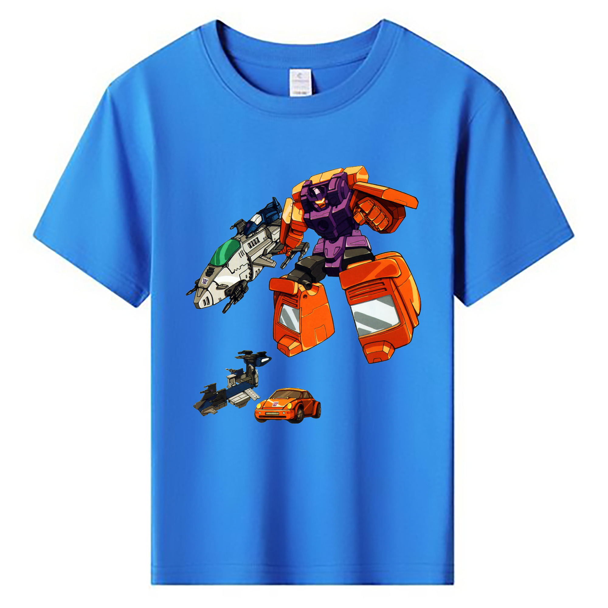（画像用）  綿100％キッズTシャツ（フロントプリント）